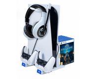 BIGBEN PS5/PS5 Slim Podstawka na konsolę z ładowarką do DualSense - 1258457 - zdjęcie 2